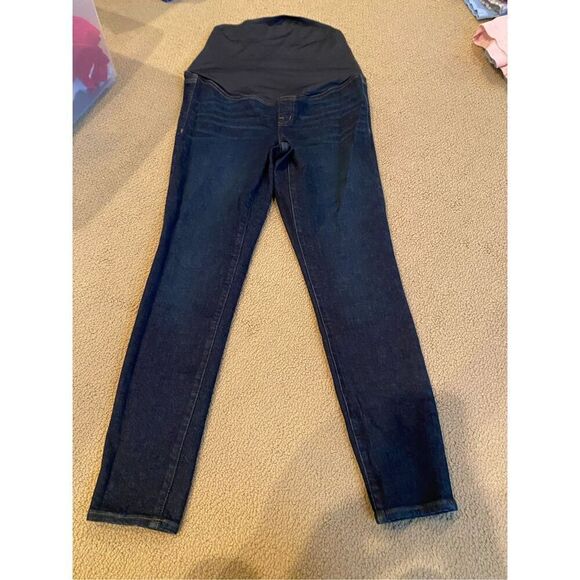 NWT Madewell Skinny Maternity Jeans size 27 - Picture 1 of 6